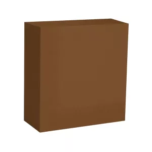 Serviettes 25x25 2v 1/4 Marron (6E)